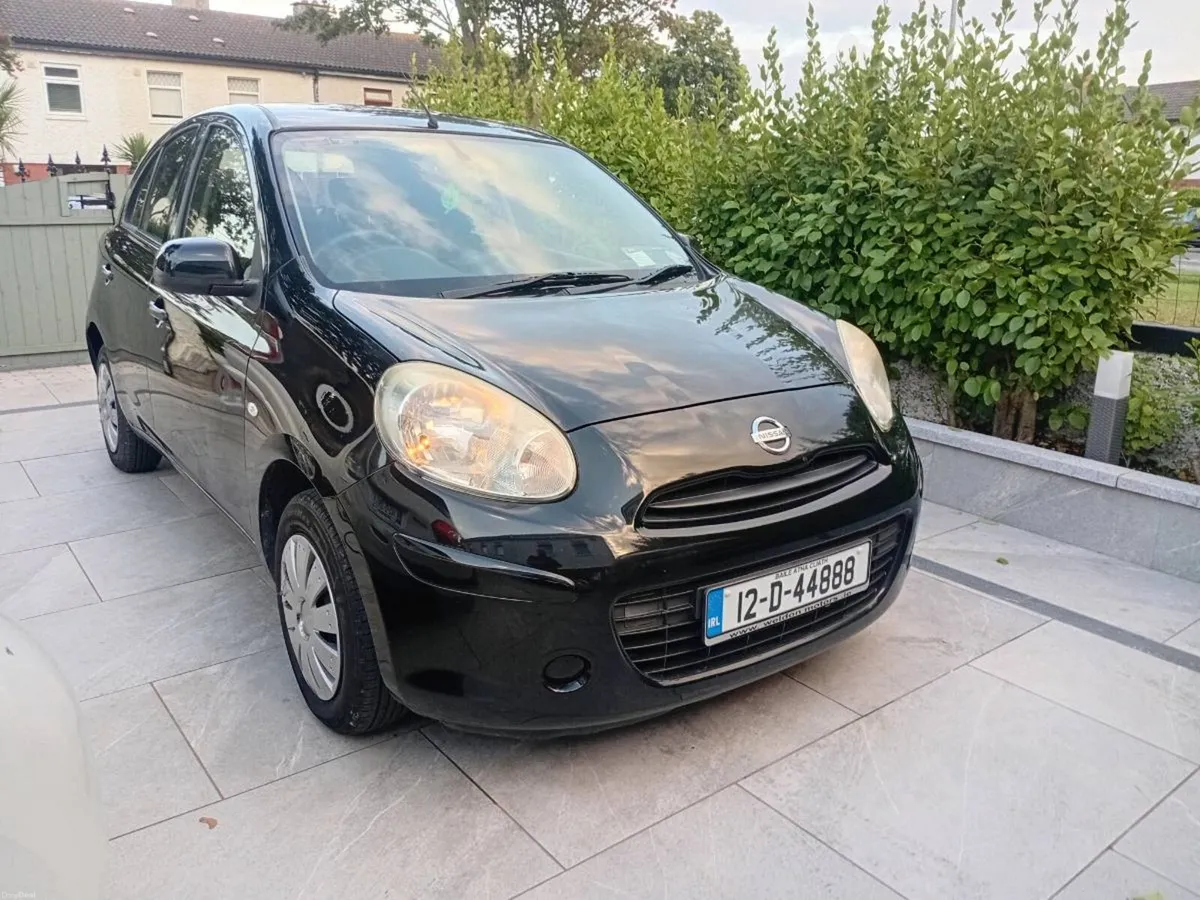 Nissan Micra automatic low mileage - Image 1