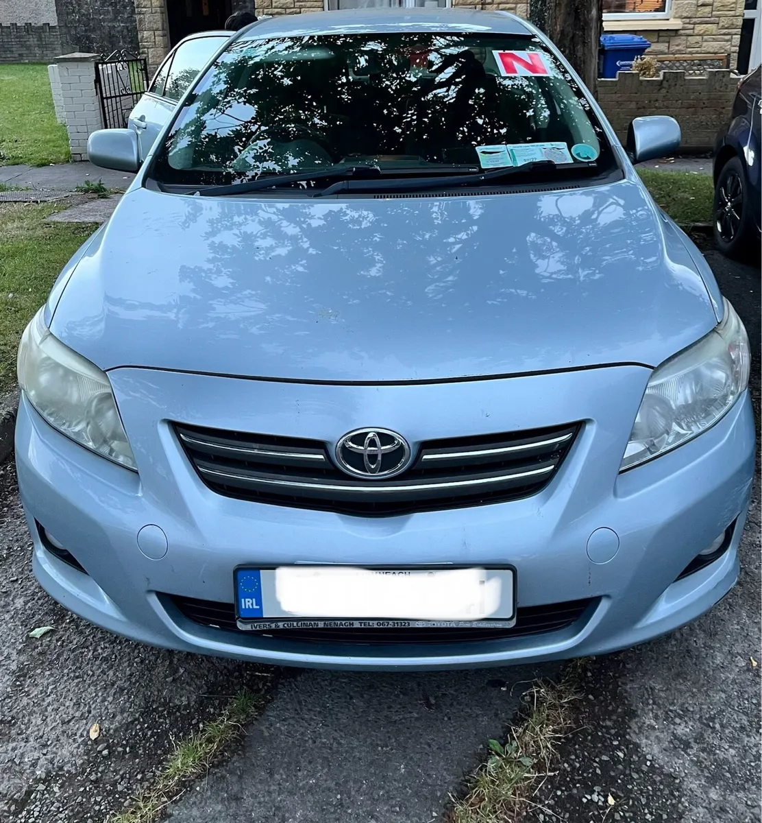 Toyota Corolla 1.4 Luna – 2007 - Image 1