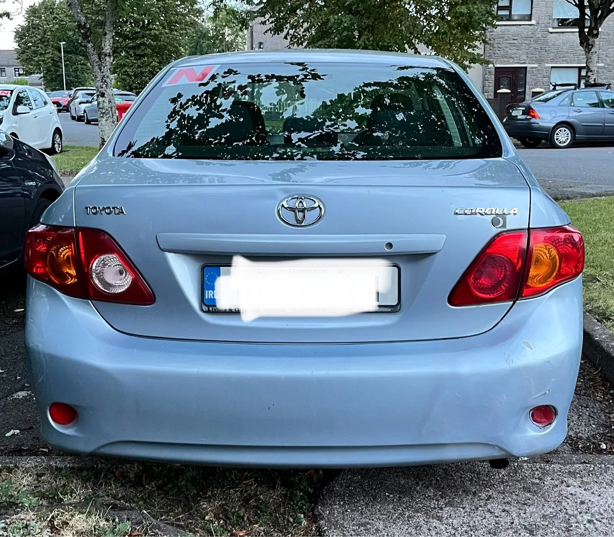 Toyota Corolla 1.4 Luna – 2007 - Image 2