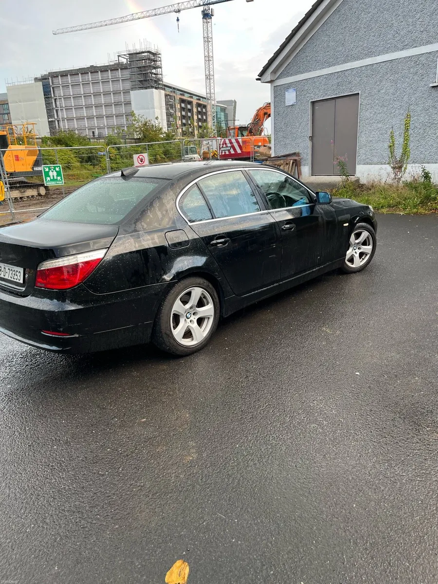 BMW 520 saloon 2.0 Litre Diesal 2008 - Image 5
