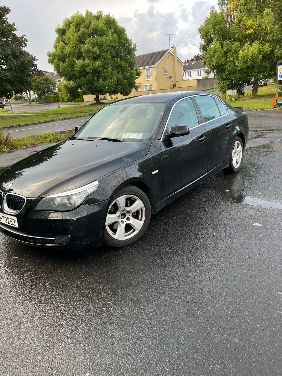 BMW 520 saloon 2.0 Litre Diesal 2008 - Image 1