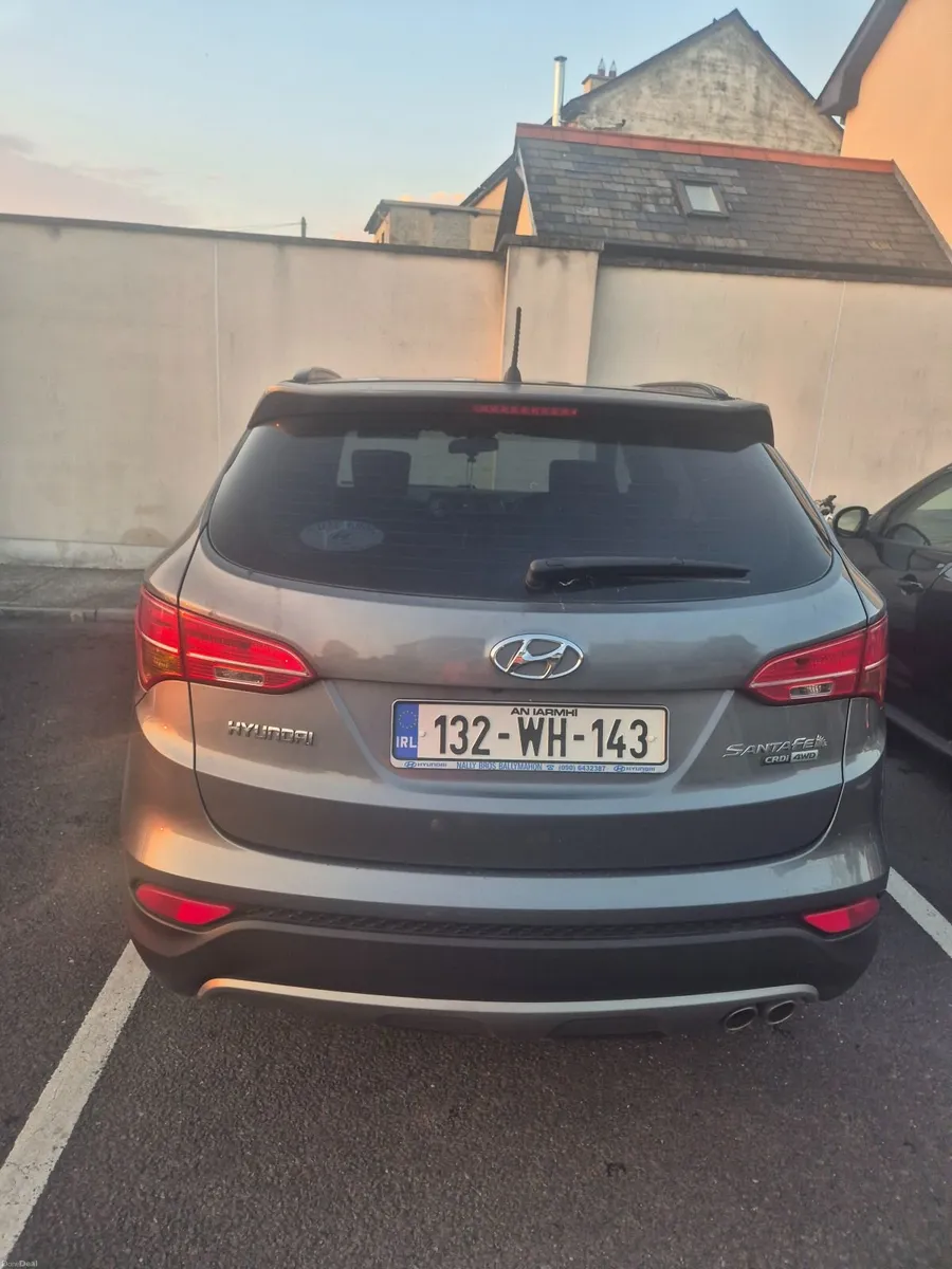 Hyundai Santa Fe 2013 - Image 4