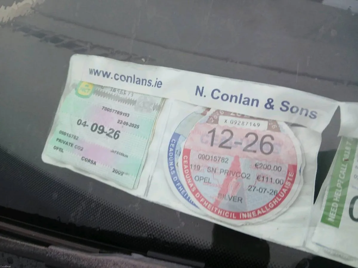 09 OPEL CORSA 1.3 TDI - Image 3