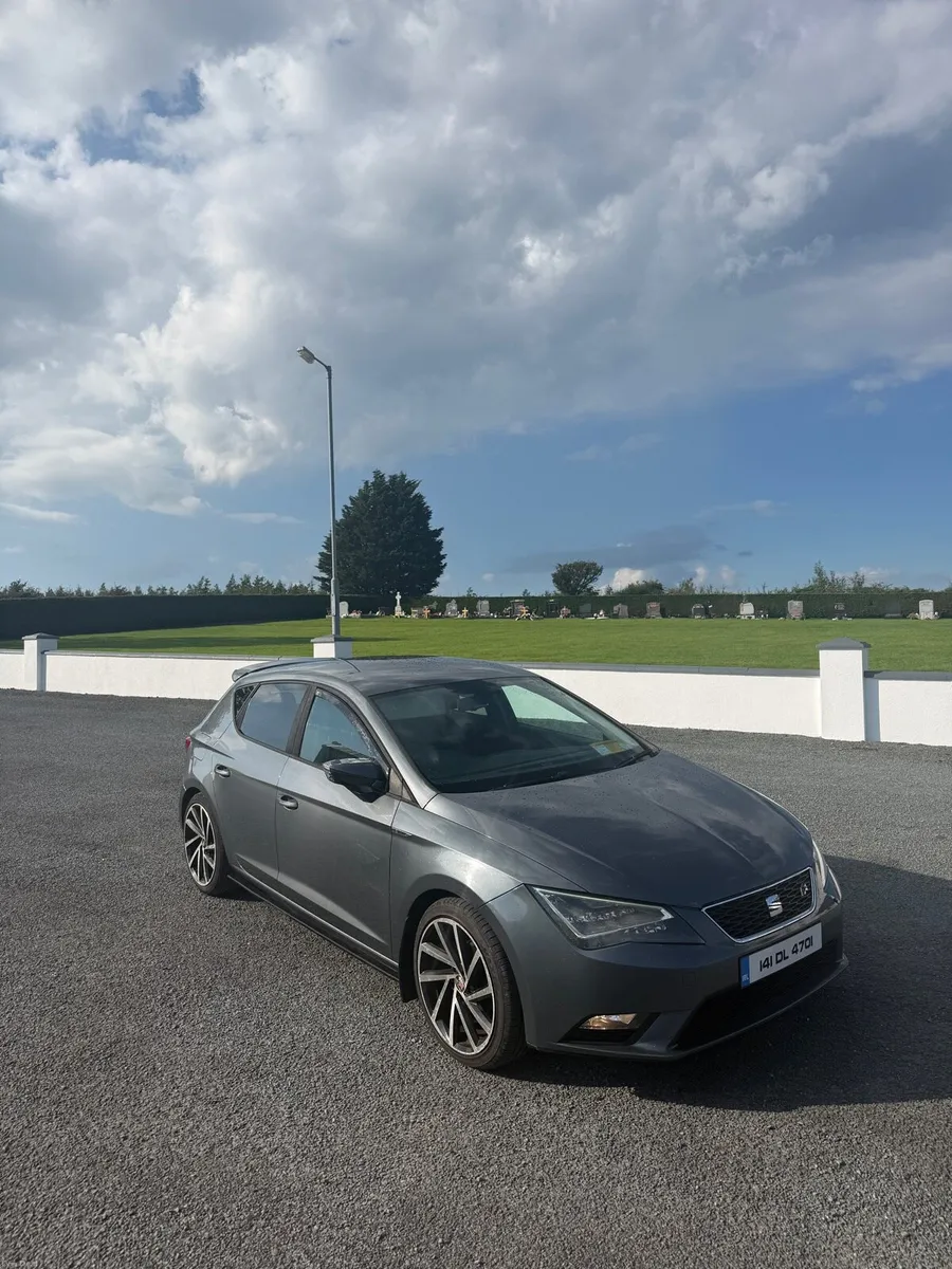 2014 seat Leon 1.6tdi (nct 4/27) - Image 1