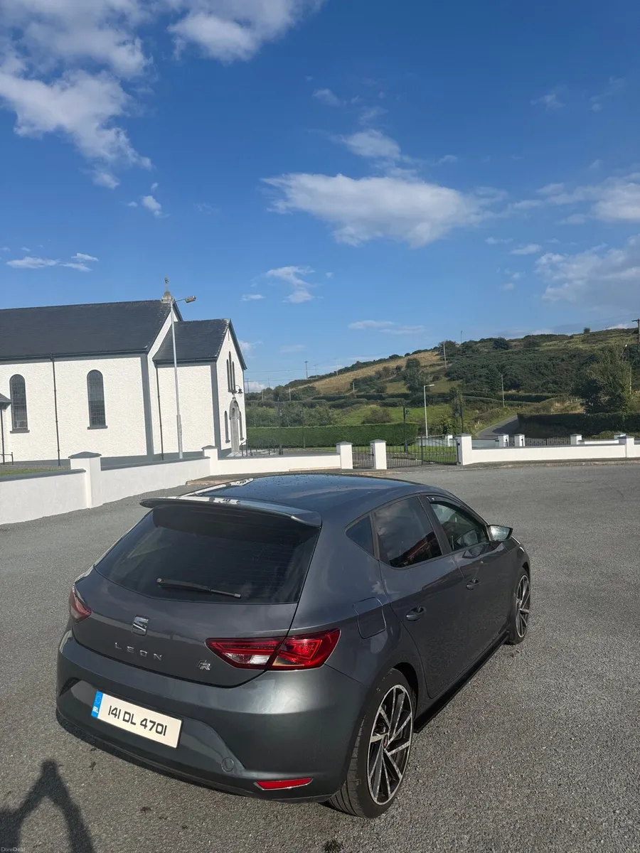 2014 seat Leon 1.6tdi (nct 4/27) - Image 3