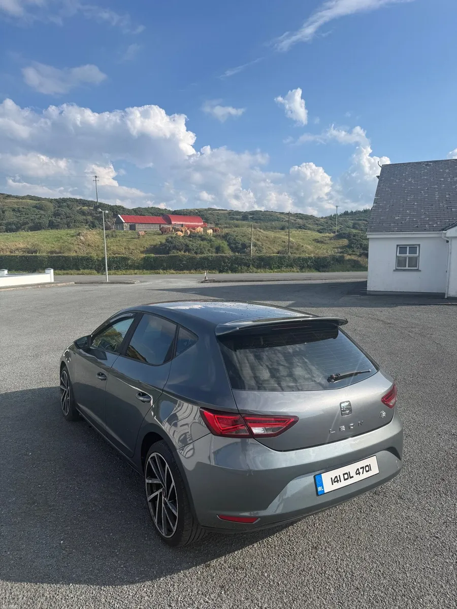 2014 seat Leon 1.6tdi (nct 4/27) - Image 5