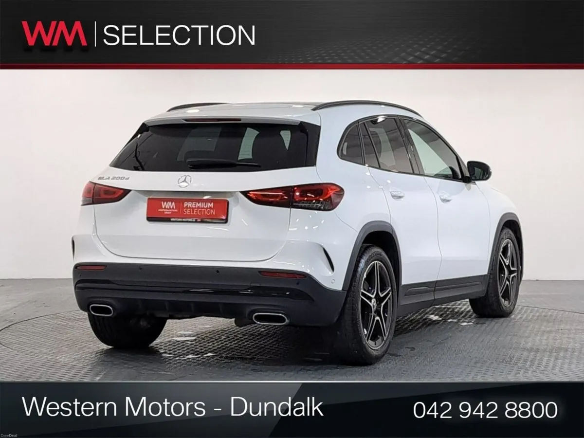 Mercedes-Benz GLA GLA 200 d Auto AMG Line - Image 5