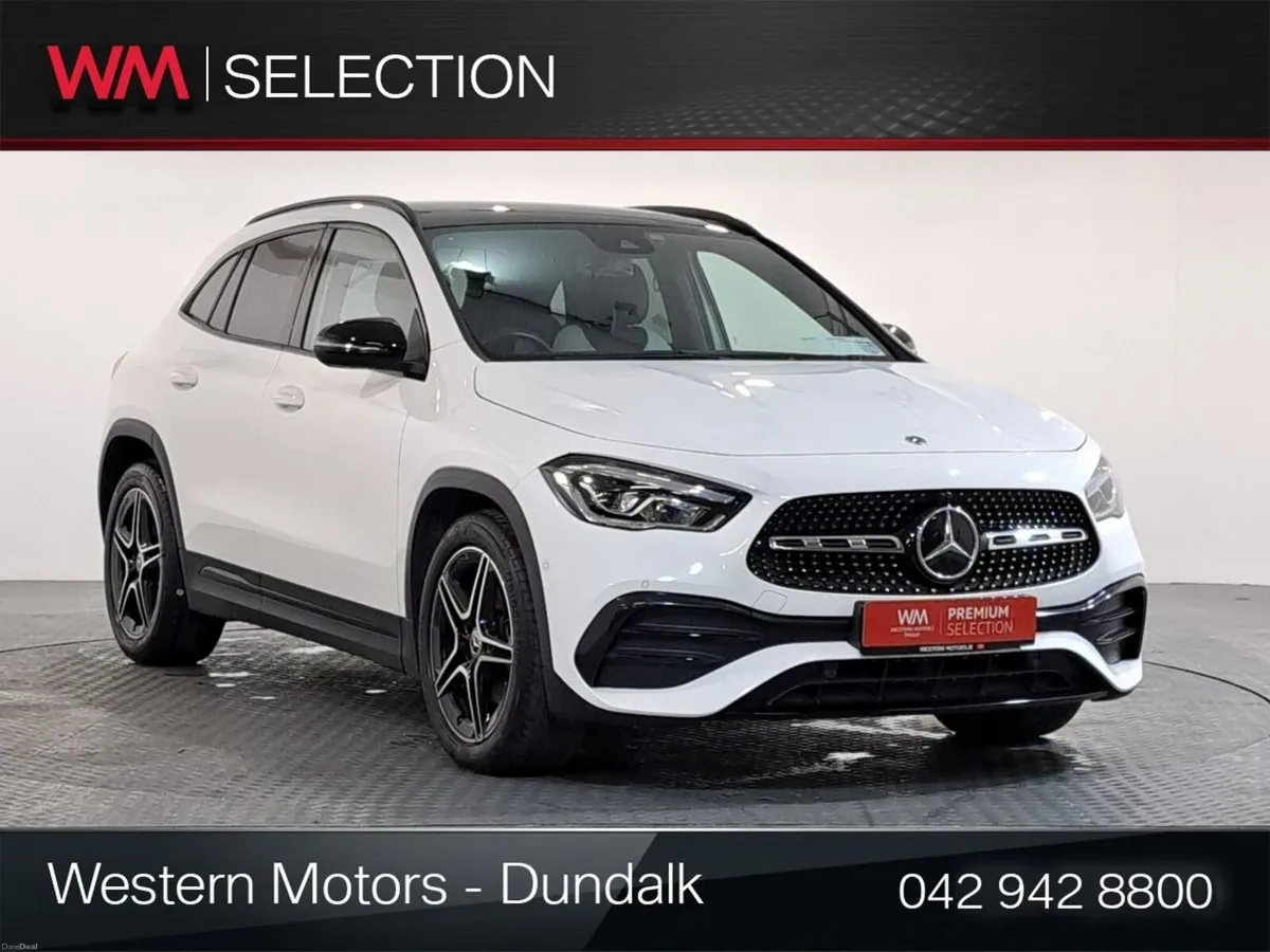 Mercedes-Benz GLA GLA 200 d Auto AMG Line - Image 1