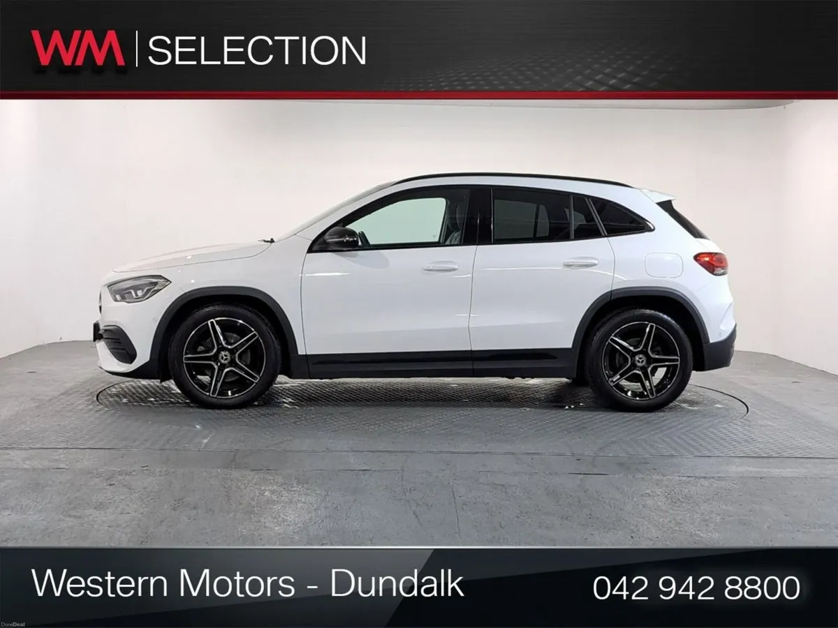 Mercedes-Benz GLA GLA 200 d Auto AMG Line - Image 3