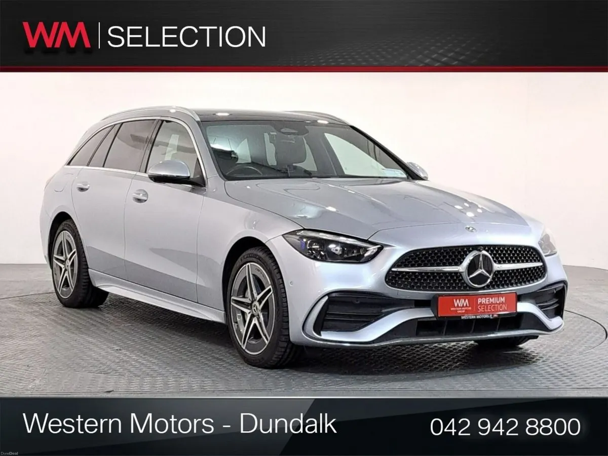 Mercedes-Benz 300 C 300 E Amg Line Premium + A  AM - Image 1