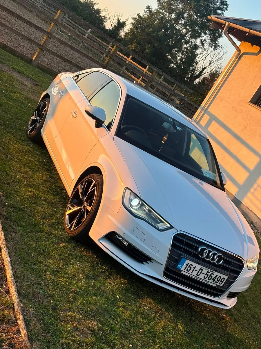 Audi A3 saloon - Image 1