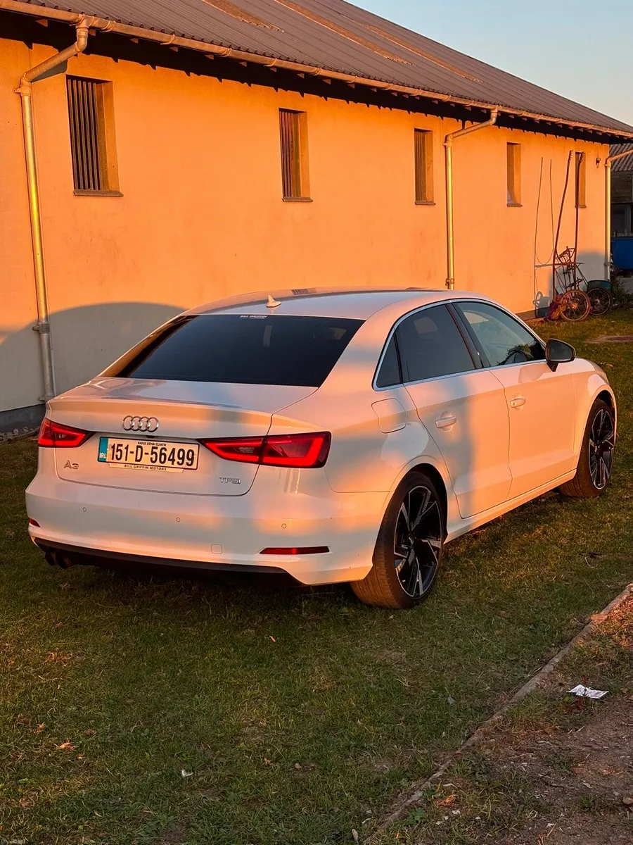 Audi A3 saloon - Image 3