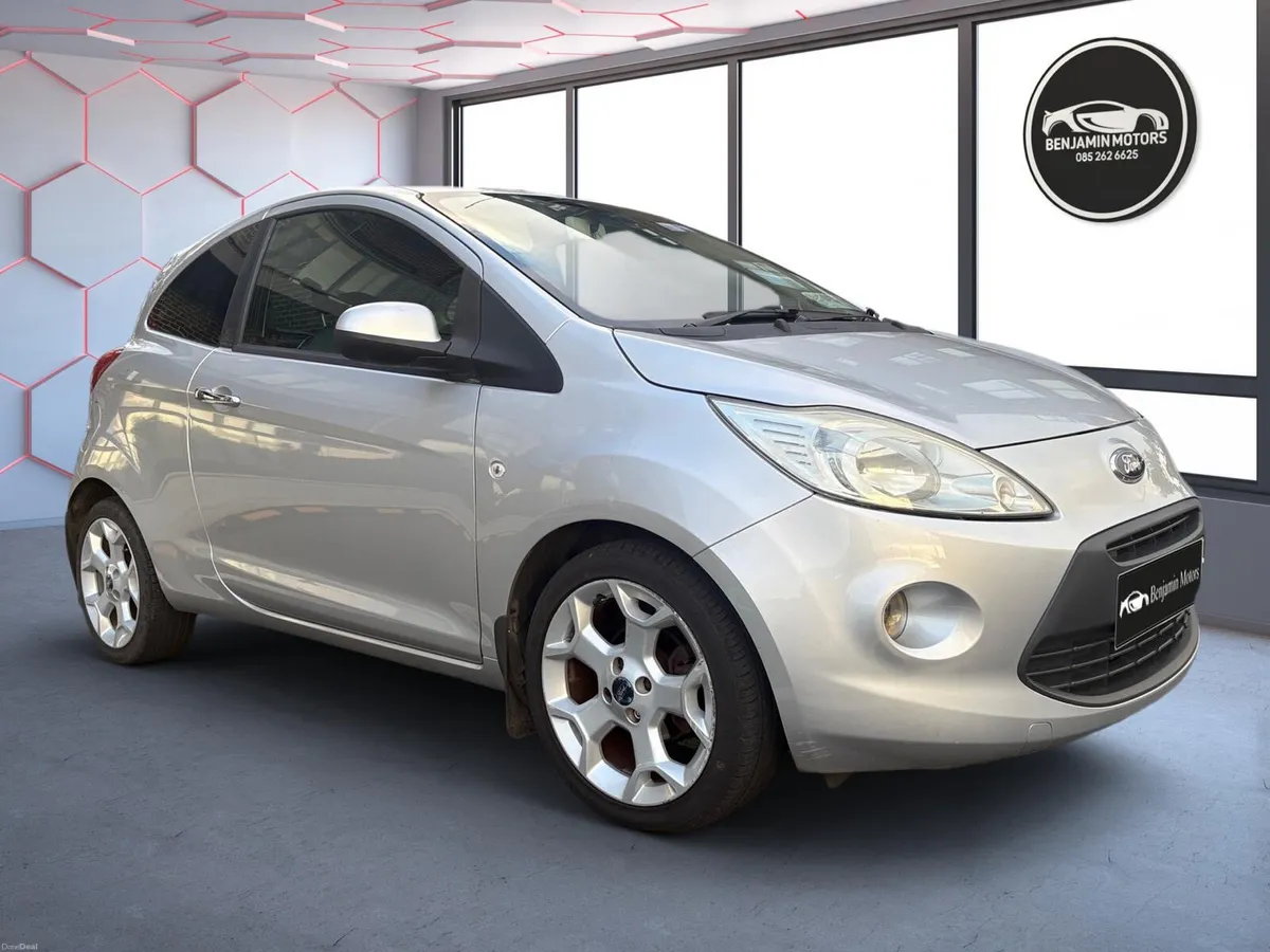 Ford KA 2012 Nct & Tax Low Miles 1 Owner - Image 1