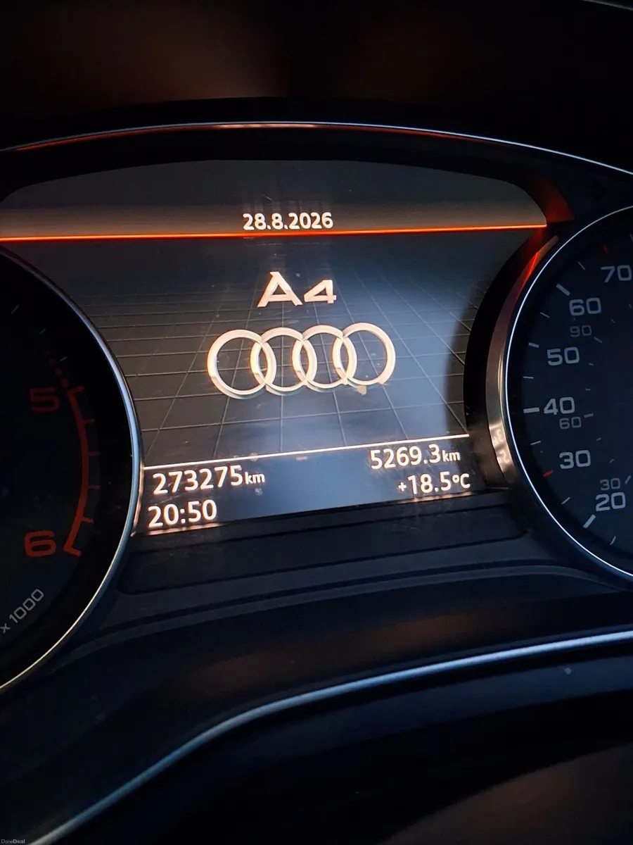 Audi A4 2018 Black Edition S Line - Image 3