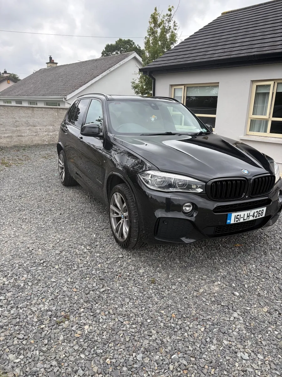 2015 BMW X5 25d msport - Image 1