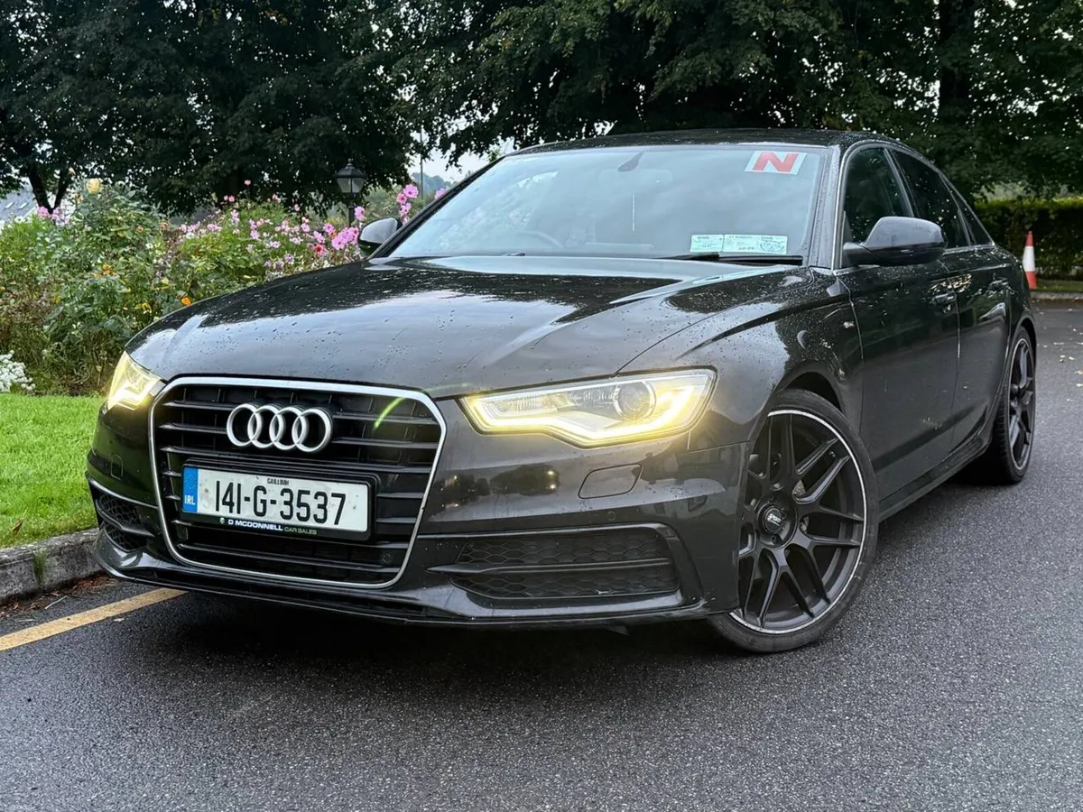 2013 AUDI A6 TDI SLINE 174BHP AUTOMATIC - Image 2