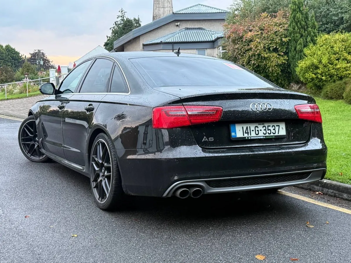 2013 AUDI A6 TDI SLINE 174BHP AUTOMATIC - Image 4