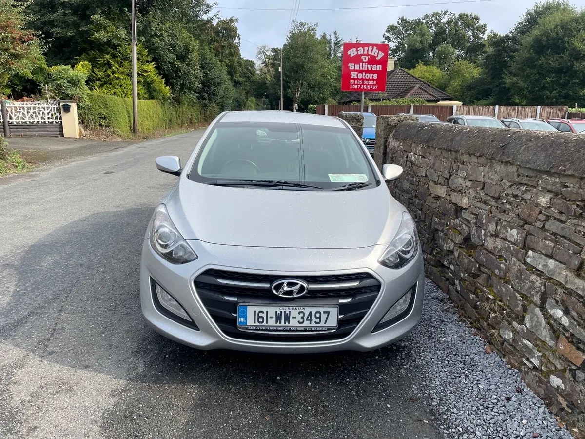 Hyundai i30 SE 1.6 Diesel 2016 - Image 3