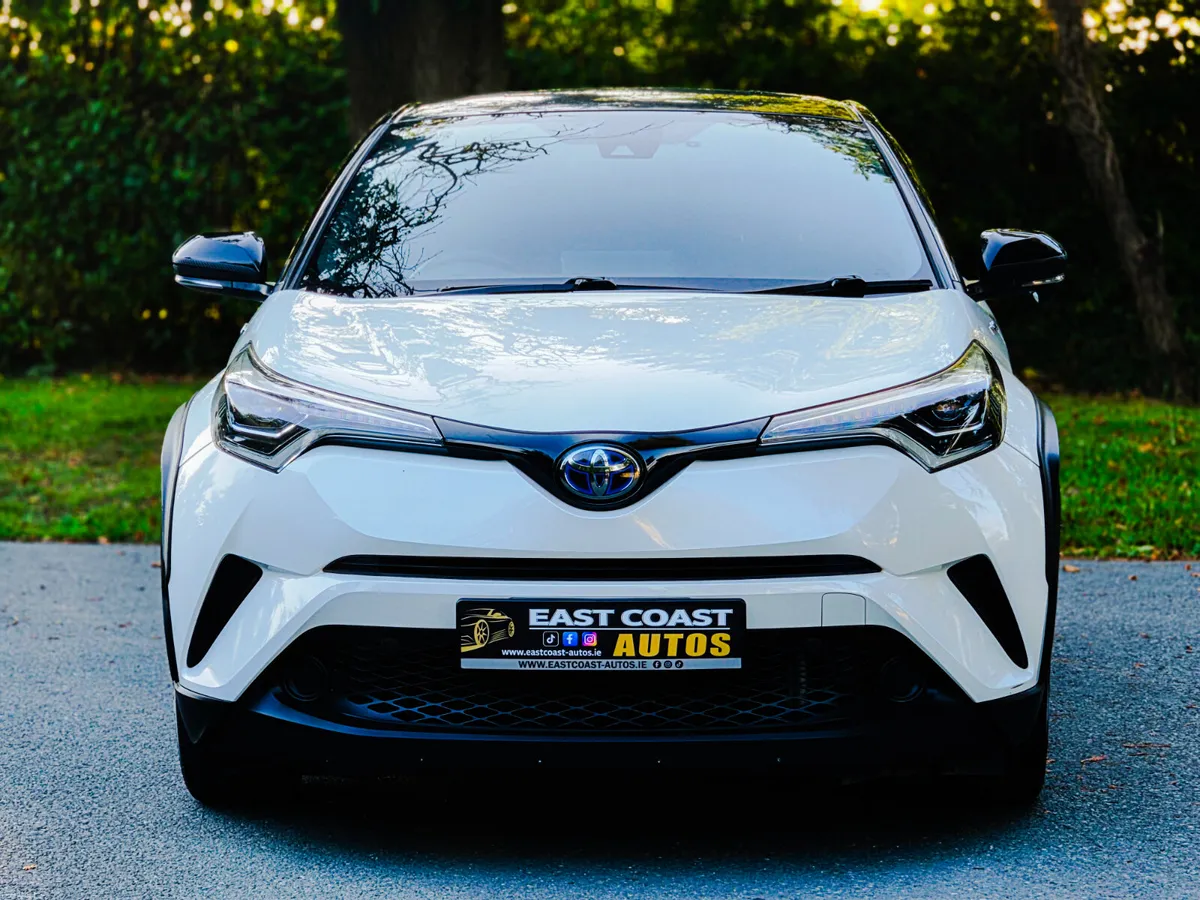 2019 Toyota C-HR 1.8 Petrol Hybrid S LED Pack Auto - Image 3