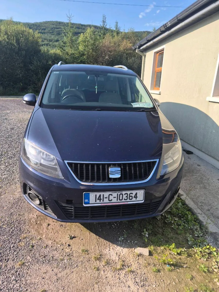Seat Alhambra 7 Seater Automatic - Image 1