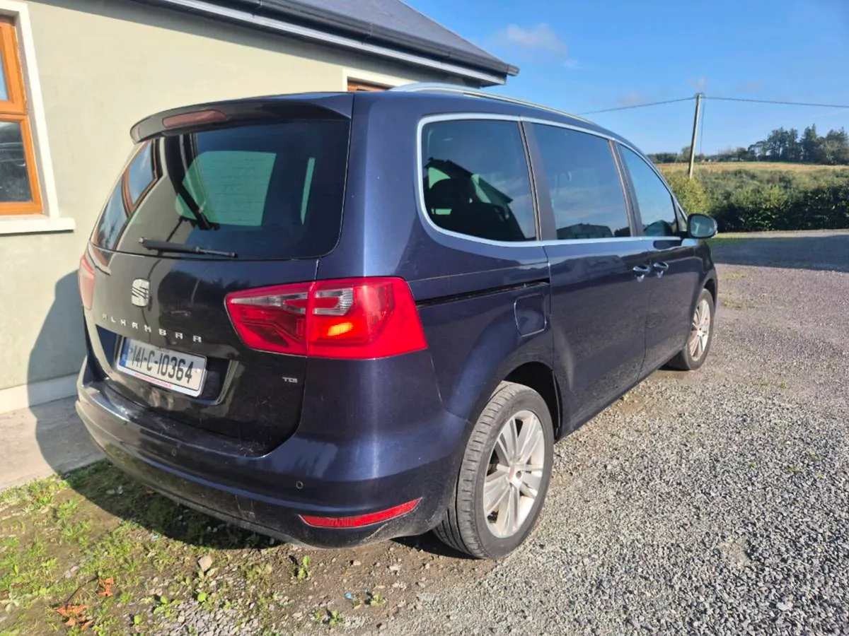 Seat Alhambra 7 Seater Automatic - Image 3