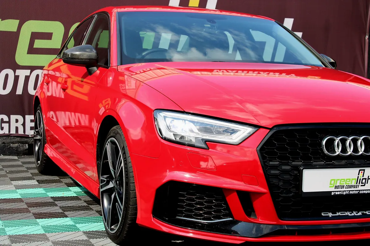 2017 Audi A3 Saloon 1.0 TFSI S-Tronic Rs3 Kit - Image 5
