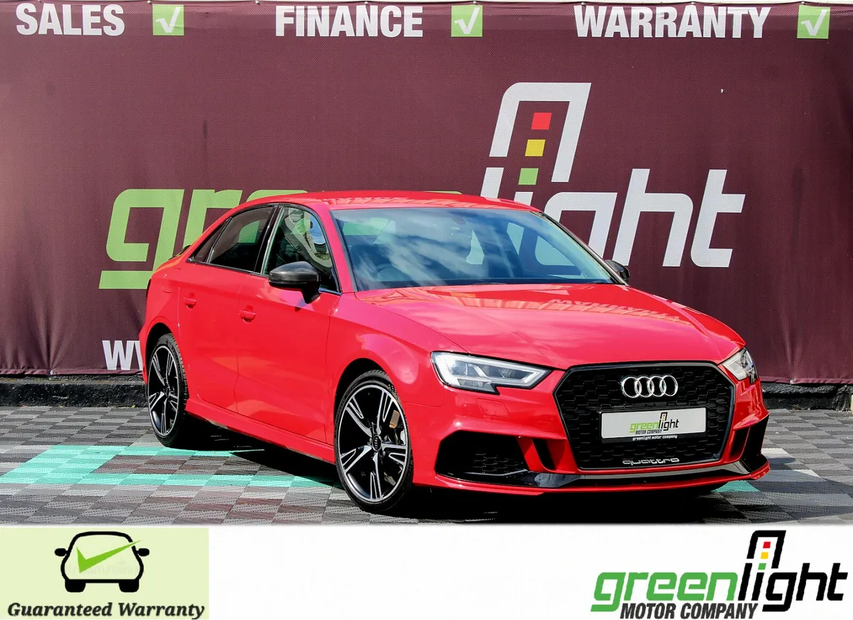 2017 Audi A3 Saloon 1.0 TFSI S-Tronic Rs3 Kit - Image 1