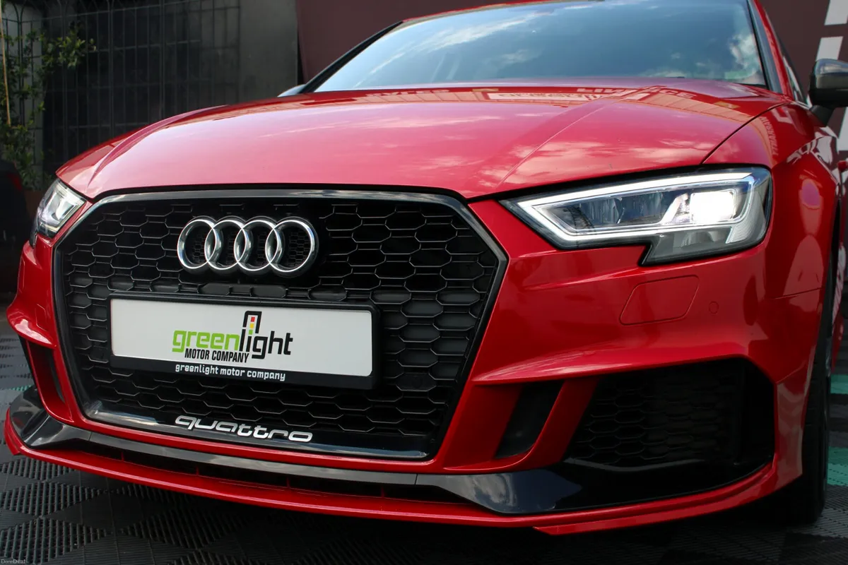 2017 Audi A3 Saloon 1.0 TFSI S-Tronic Rs3 Kit - Image 4