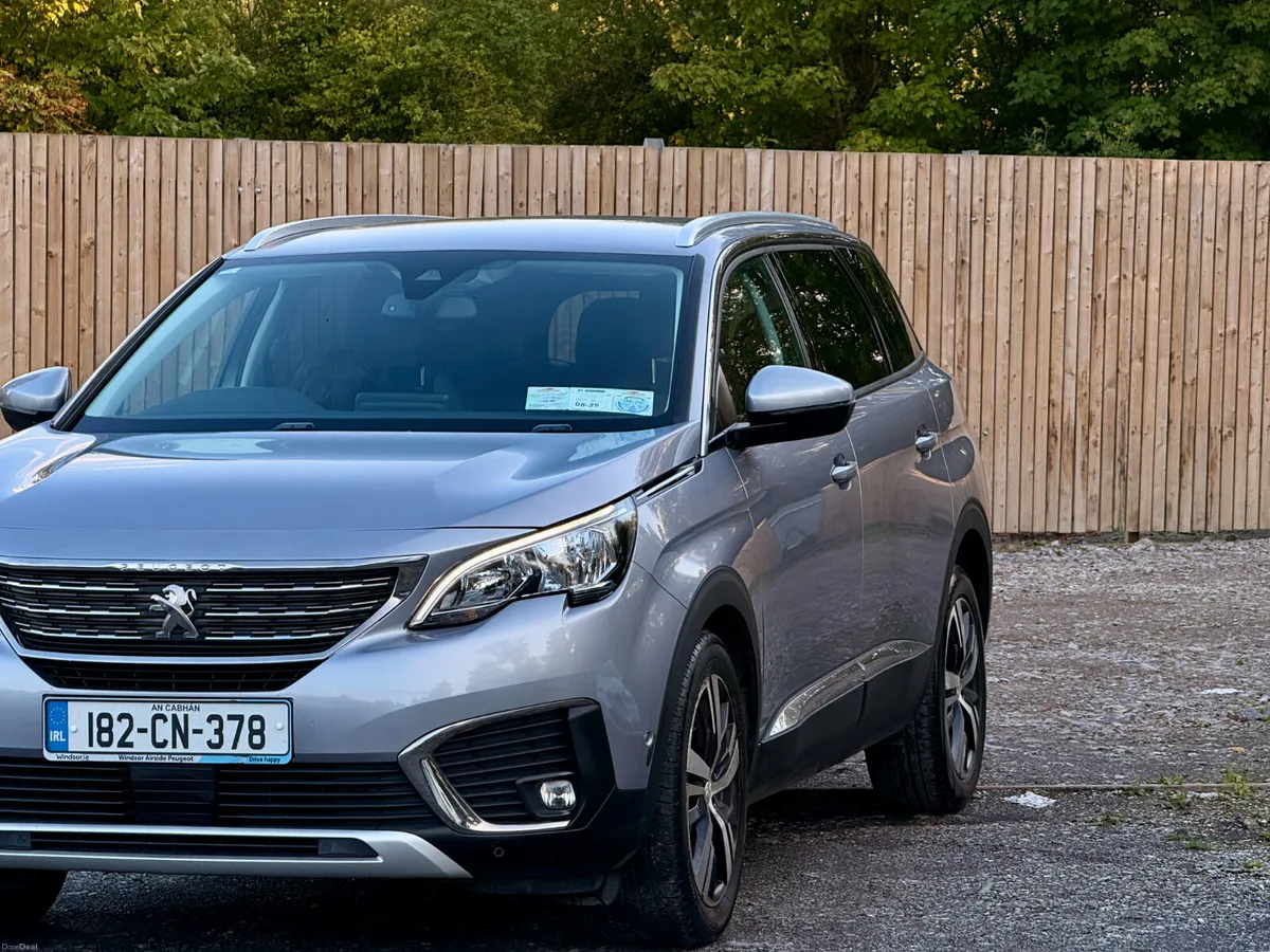 Peugeot 5008 Allure 7 Seats 2018 1.2 Petrol Auto - Image 5