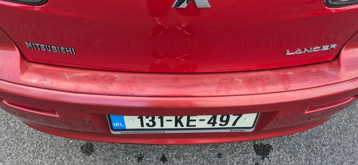 Mitsubishi Lancer 2013 - Image 4