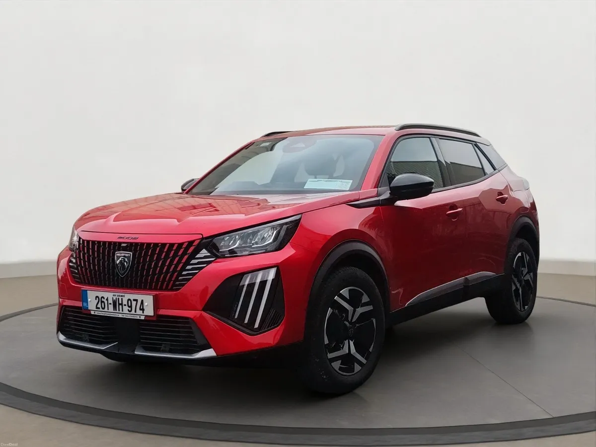 Peugeot 2008  145 bhp Hybrid - Image 1