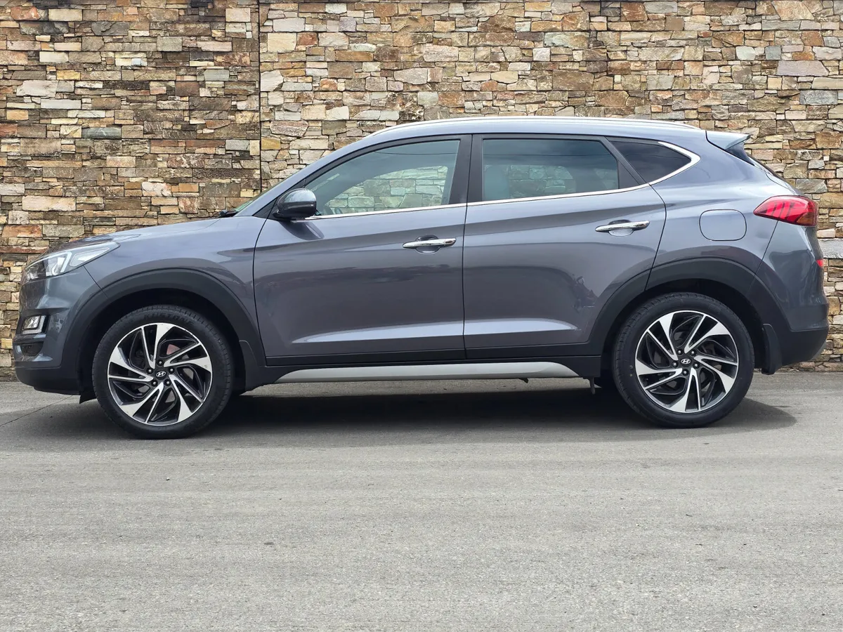 191 Hyundai Tucson EXECUTIVE PLUS 6 speed Manual - Image 5