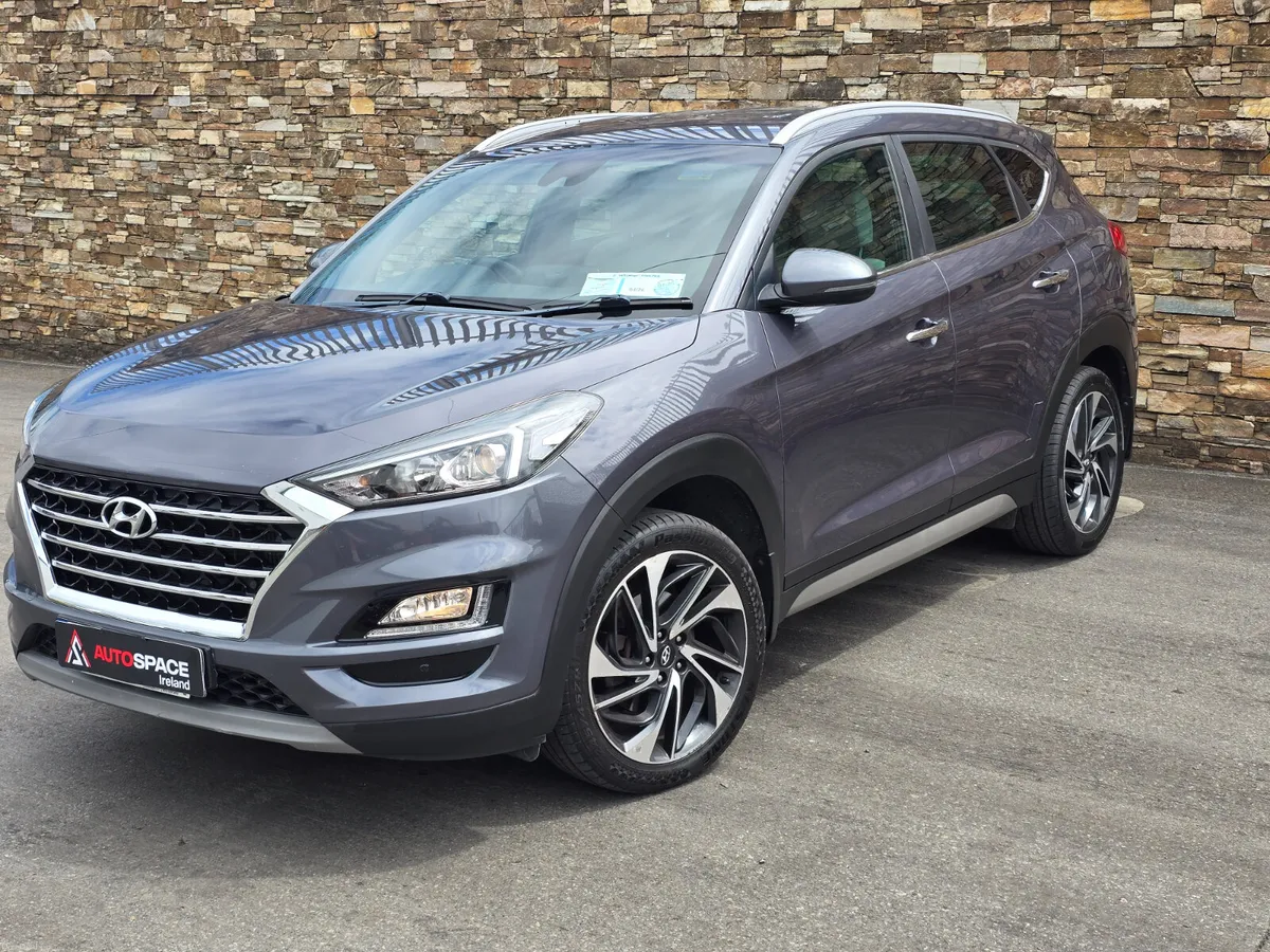 191 Hyundai Tucson EXECUTIVE PLUS 6 speed Manual - Image 2