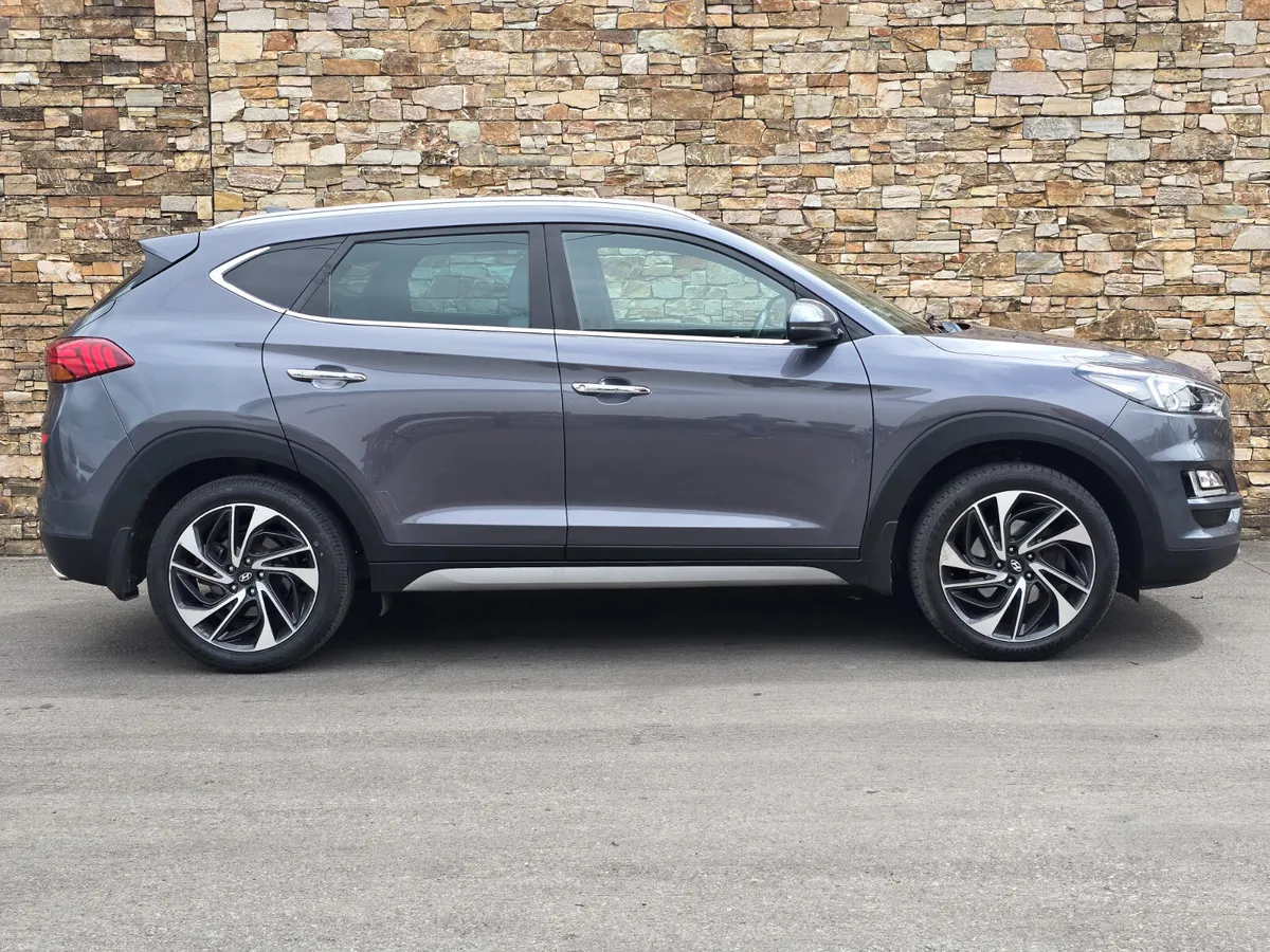 191 Hyundai Tucson EXECUTIVE PLUS 6 speed Manual - Image 6