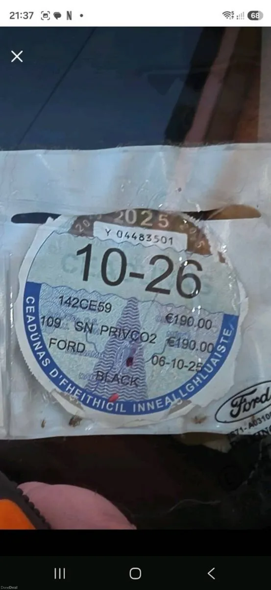 142 Ford mondeo 1.6 diesel - Image 2