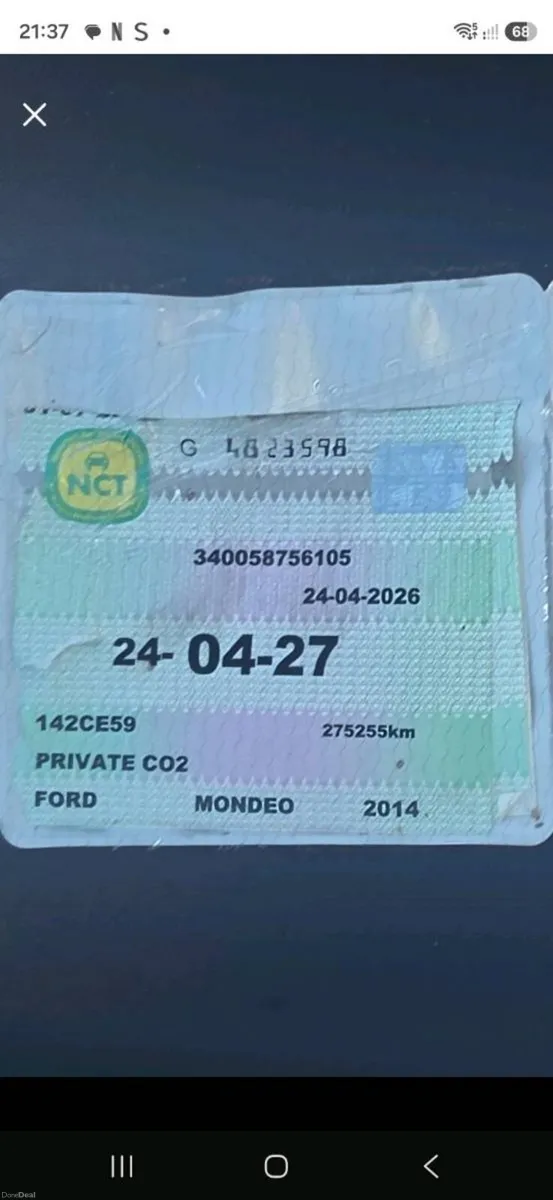 142 Ford mondeo 1.6 diesel - Image 3