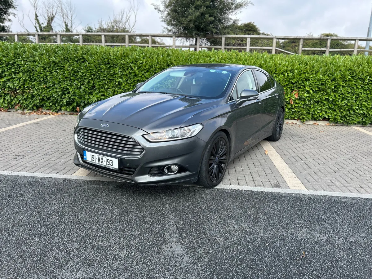 Ford Mondeo 2019 NCT 01/27 Tax 12/26 - Image 2