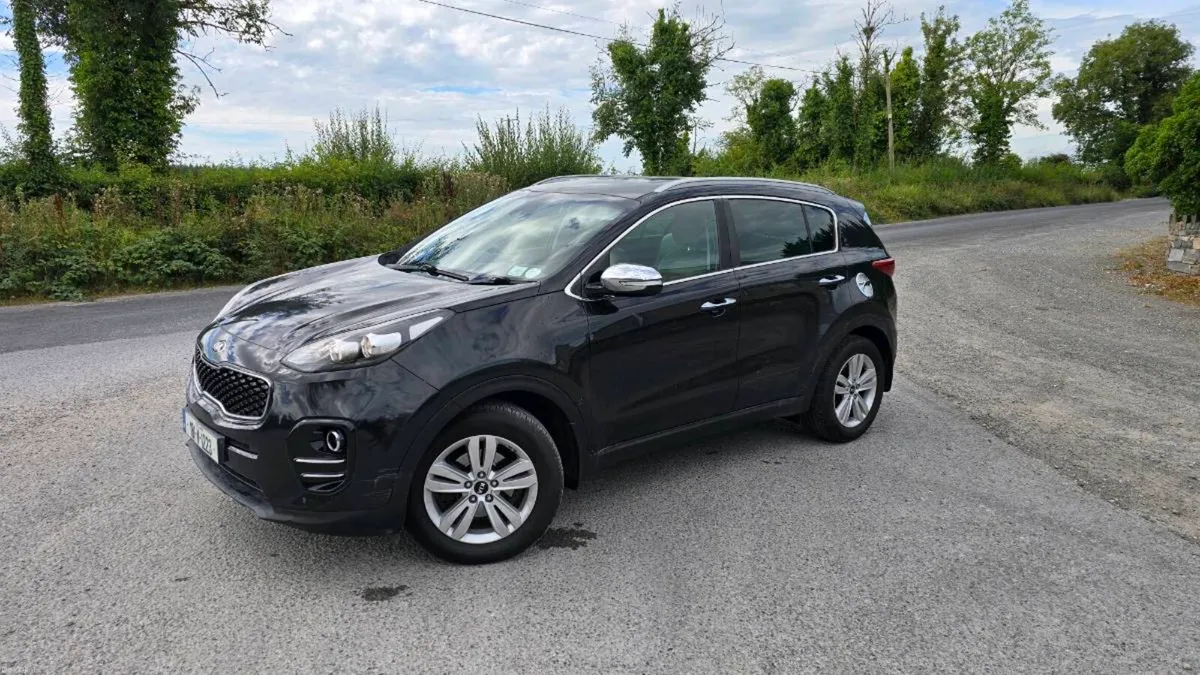 2018 Kia sportage Platinium 1.7 diesel manual - Image 1