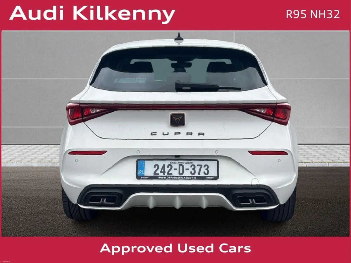 Cupra Leon 1.5 TSI 150 BHP 5DR *1 OWNER - PRISTINE - Image 3