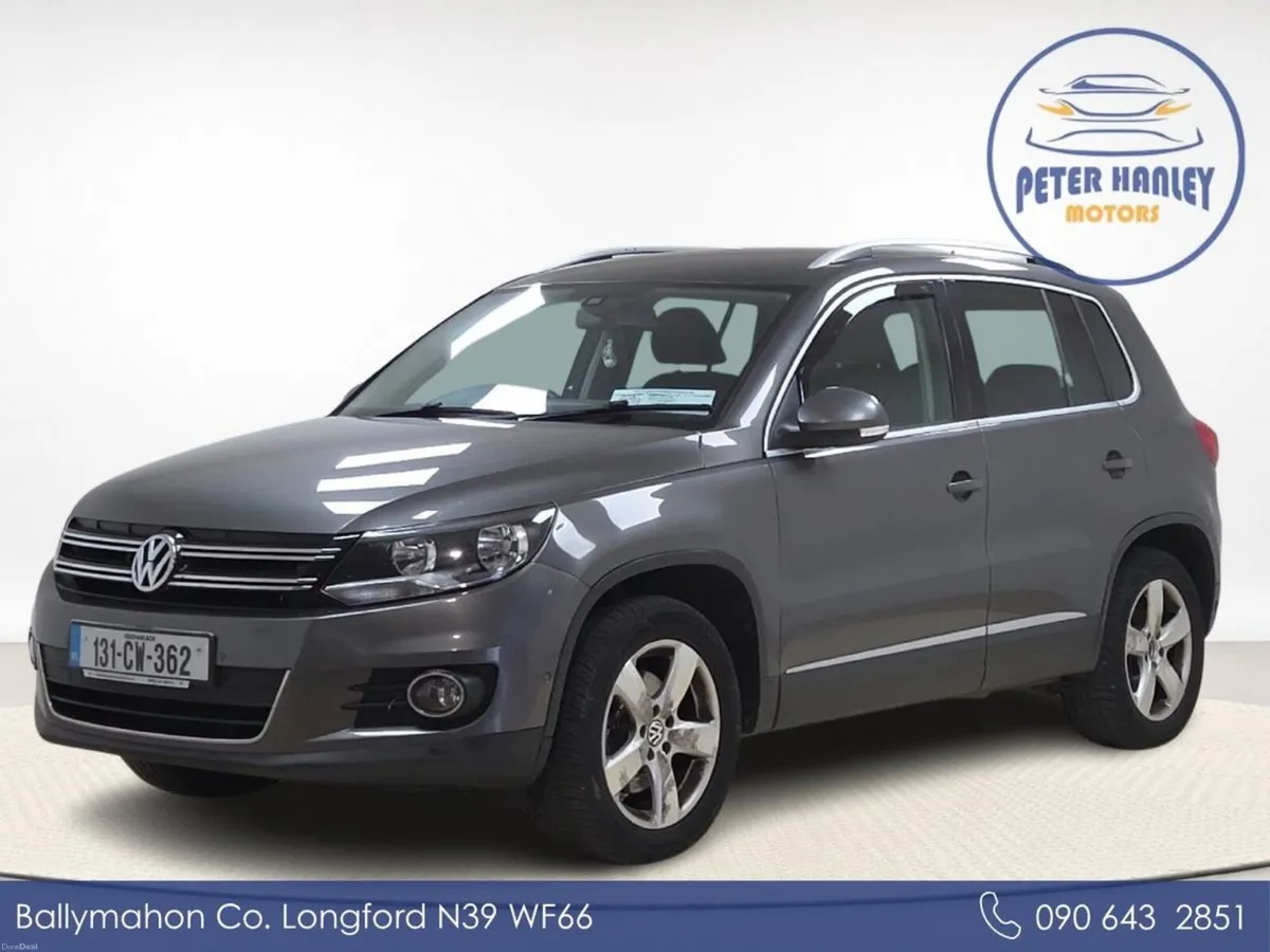 Volkswagen Tiguan 2.0 TDI 110BHP TREND & FUN - Image 3