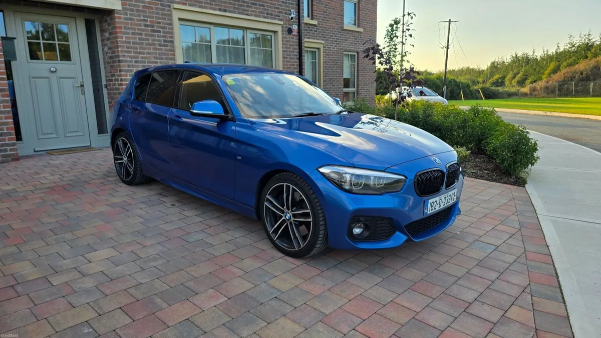 BMW 1-Series 118d M Sport Shadow Edition - Image 1