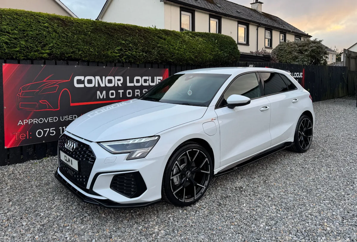 2023 231 Audi A3 S Line Auto Black Edition Styling - Image 3