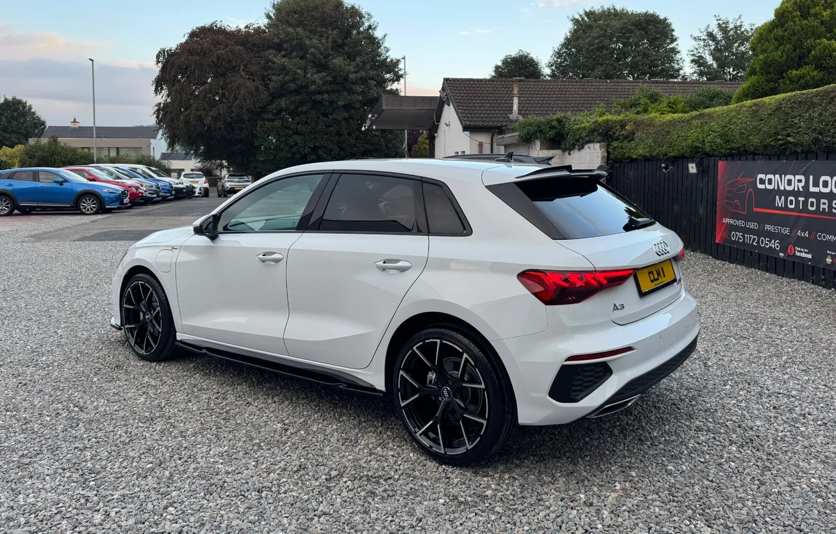 2023 231 Audi A3 S Line Auto Black Edition Styling - Image 2