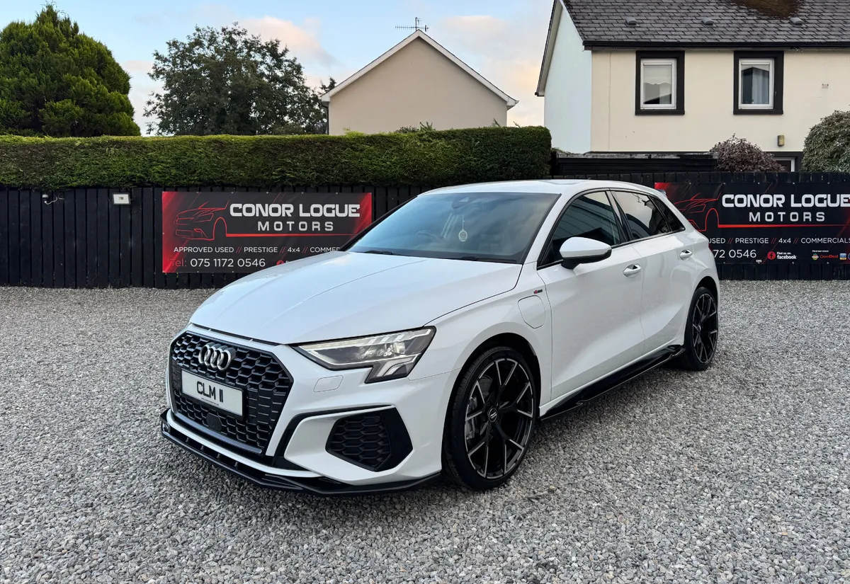 2023 231 Audi A3 S Line Auto Black Edition Styling - Image 1