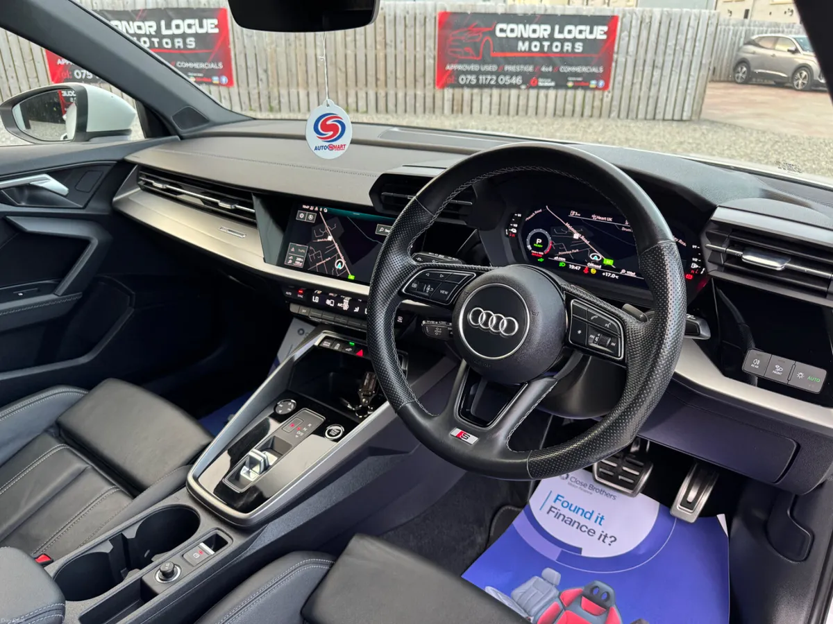 2023 231 Audi A3 S Line Auto Black Edition Styling - Image 6