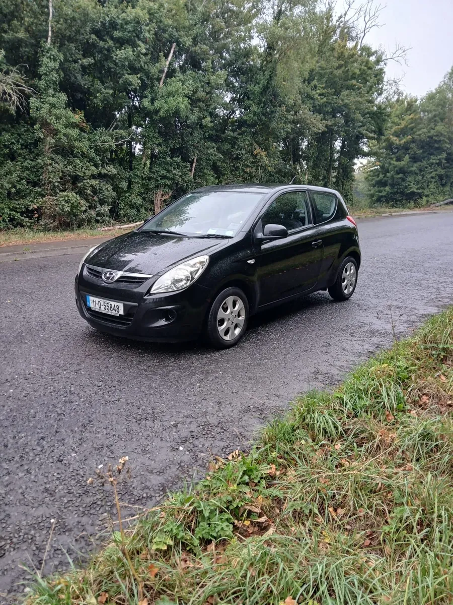 2011 Hyundai i20 1.4 Diesel €1,450 - Image 3
