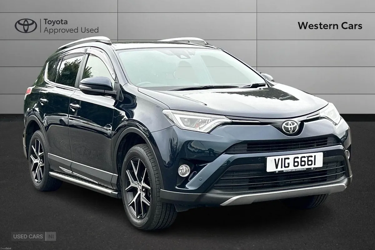 Toyota RAV4 2.0 D-4D Icon Euro 6 (s/s) 5dr (Safety - Image 1
