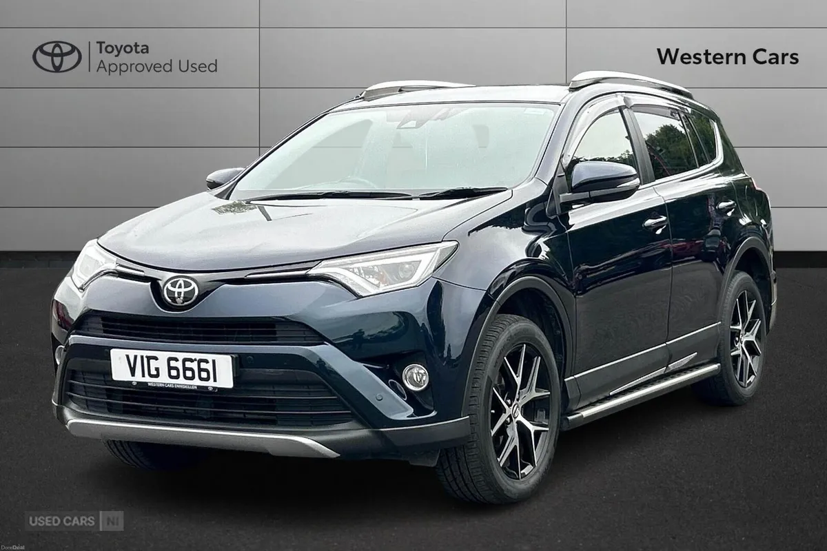 Toyota RAV4 2.0 D-4D Icon Euro 6 (s/s) 5dr (Safety - Image 3