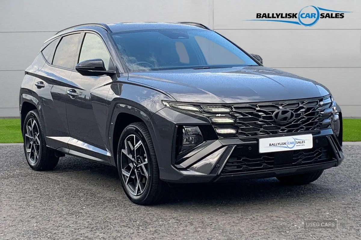 Hyundai Tucson 1.6T FHEV 239PS N Line in Ecotronic - Image 1
