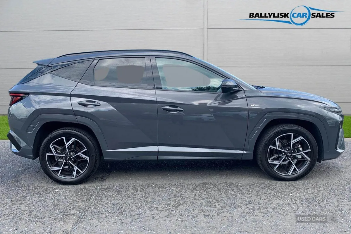 Hyundai Tucson 1.6T FHEV 239PS N Line in Ecotronic - Image 3